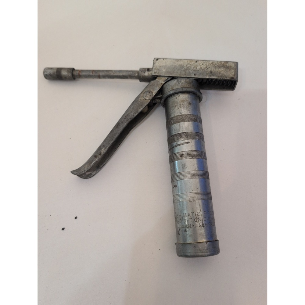 VTG LubriMatic Pistol Grip Grease Gun